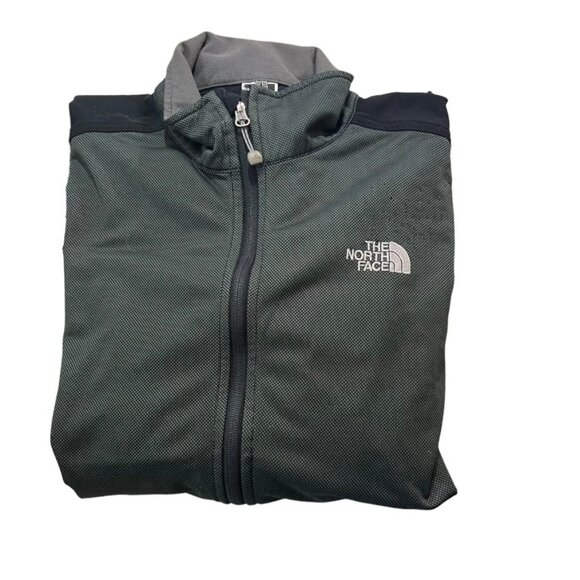50% off! The North Face Men’s Jacket L Gray Black flight series full zip lightwe - Picture 12 of 12